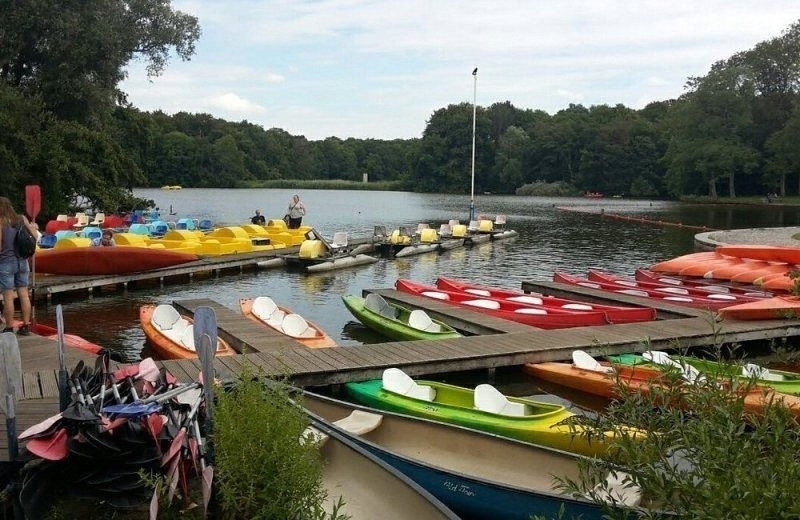 Verleih im Ferienpark am See De Veerstal